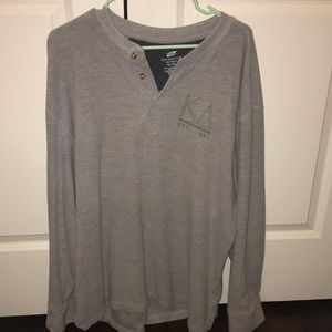 Kappa Delta Long sleeve thermal shirt size XL